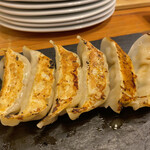 スタンドシャン食 Osaka北新地 Champagne & GYOZA BAR - 