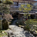 寿庵 寺田屋 - アプローチ