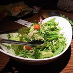お箸家 柚子 - てんこ盛りグリーンサラダ
