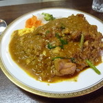 宝石 - チキンカレー（850円）