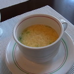 イル・クォーレ - 卵スープ熱々っ！