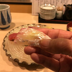 寿司 味処 河童 - 鯛