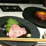 和牛焼肉 牛刺 土古里 - 