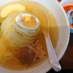Yakiniku Reimen Yamanakaya - 冷麺別辛
