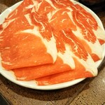 しゃぶ吉 - しゃぶしゃぶのお肉♪