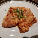 炭焼厨房みつわ - ホルモン　¥820+税