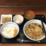 みのがさ - 朝定A500円、カレールー200円