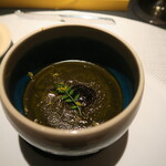 エクアトゥール - 黒鮑と海老芋