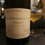 エクアトゥール - VERGET CHABLIS GRAND CRU BOUGROS 1997
