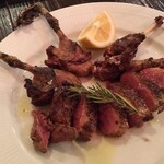 ズッペリア オステリア ピティリアーノ - 鴨炭火焼き