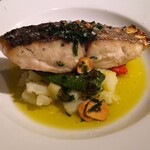 春風駘蕩 - 千葉県産サワラのグリル　バスク風