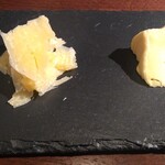 春風駘蕩 - チーズの盛り合わせ