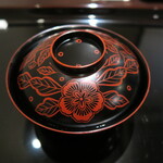 日本料理 晴山 - 塗り椀