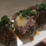 日本料理 晴山 - 佐賀牛　筍巻き