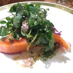 ビストロラドレ - サーモンの冷燻製のマリネ