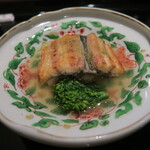 日本料理 晴山 - 鰻、蕪餅　煮物