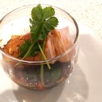 欣喜 - 本日のアミューズ