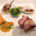 欣喜 - 前菜の盛合せ