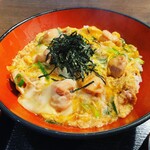 蕎麦やはやさき - 親子丼