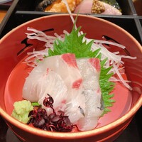 和み酒 仁 - しまあじのお造り