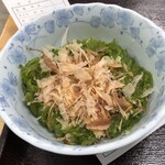 動坂食堂 - めかぶ300円
