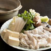 ふぐちり鍋　雑炊付き