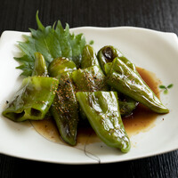 万願寺とうがらし焼