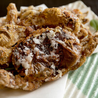 ソフトシェルクラブ唐揚げ