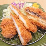 Tonkatsu Wakou Hachiouji Horinouchi Ten - (ランチ)かりん