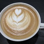 BAR ラフテル - カフェラテ