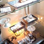 佐藤洋菓子店 - 焼き菓子ショウケース