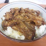 東京チカラめし - 焼き牛丼（並）