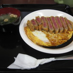 てっぺい - 味噌汁付いてます