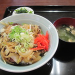 てっぺい - 本日の牛丼