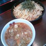 昌平ラーメン - つけ麺６００円(2012.4.28)