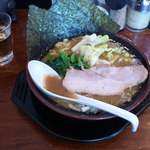 BIG - ビッグ690円（脂多め、麺硬め）