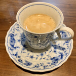 仁寺洞 - セットメニューの コーヒーは セルフサービス