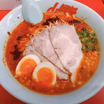 山岡家山形西田店 - ラーメン