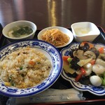 中華料理 謝謝 - 八宝菜とCセット