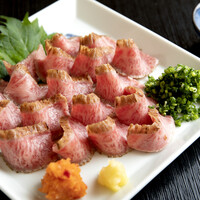 特選和牛焼霜たたき