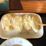 駕籠休み - 玉ねぎ天