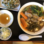 駕籠休み - 家内の日本海（小盛）