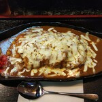 居酒屋るみちゃん - チーズカレー 650円 (20年3月)