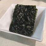 Korean seaweed