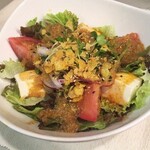 Ussushi salad (green salad)