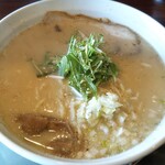 らぁ麺 せさみ - 優しいラーメンです。