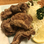 居酒屋喜楽 - 鶏のからあげ
