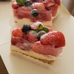 ドゥームーラン - いちごのタルト…５００円(税抜き)