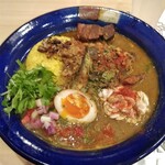 スパイスカレー 旬香唐 - 