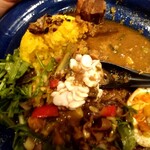 スパイスカレー 旬香唐 - 